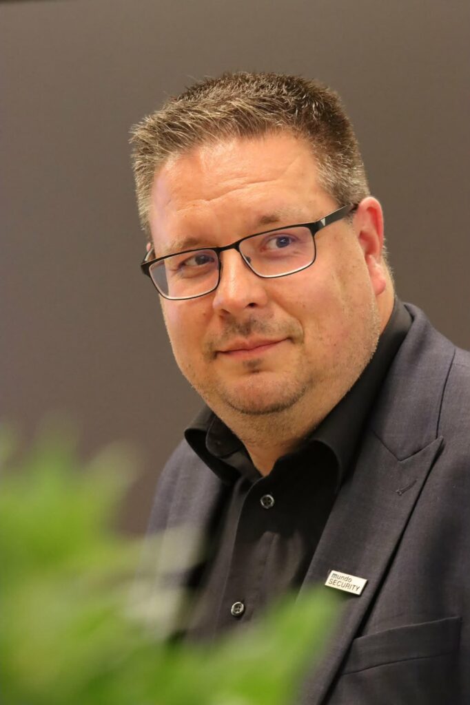 Sven De Weger | Mundo Security